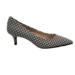 Life stride | Black & White checkered Low heels | size 7 | worn once